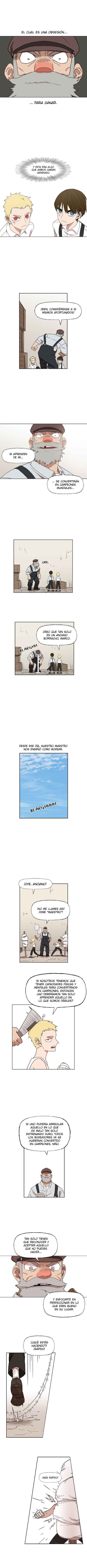 Read El boxeador ES Manga Online