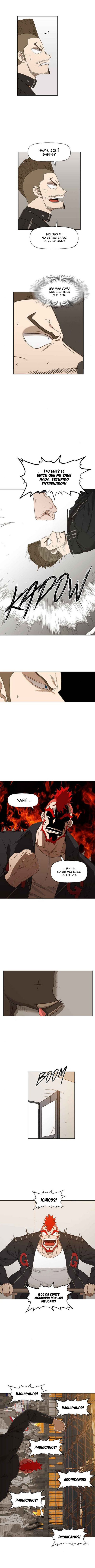 Read El boxeador ES Manga Online
