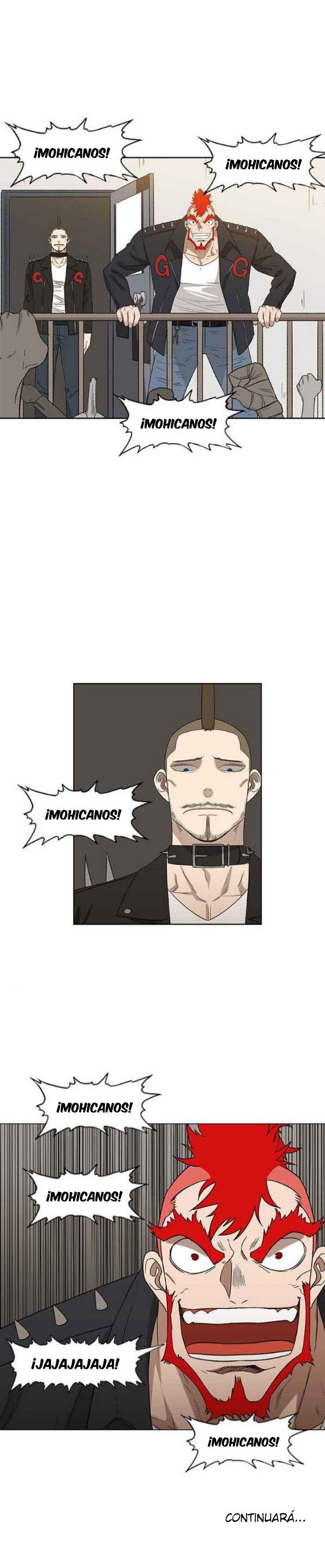 Read El boxeador ES Manga Online