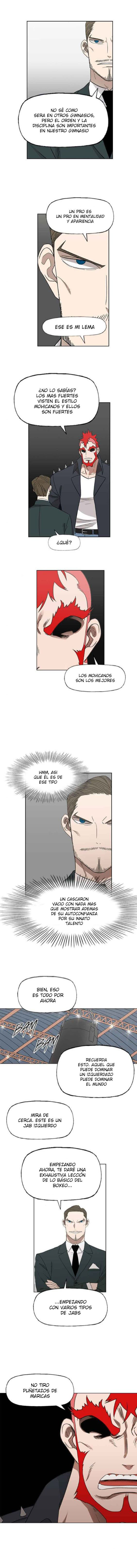 Read El boxeador ES Manga Online