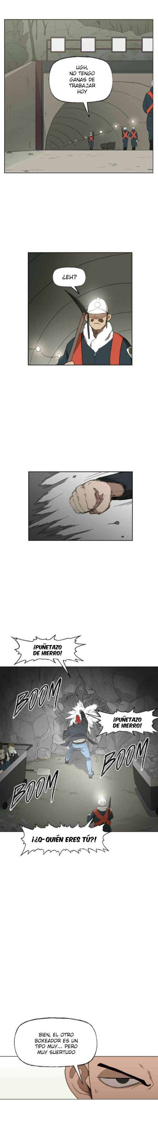 Read El boxeador ES Manga Online