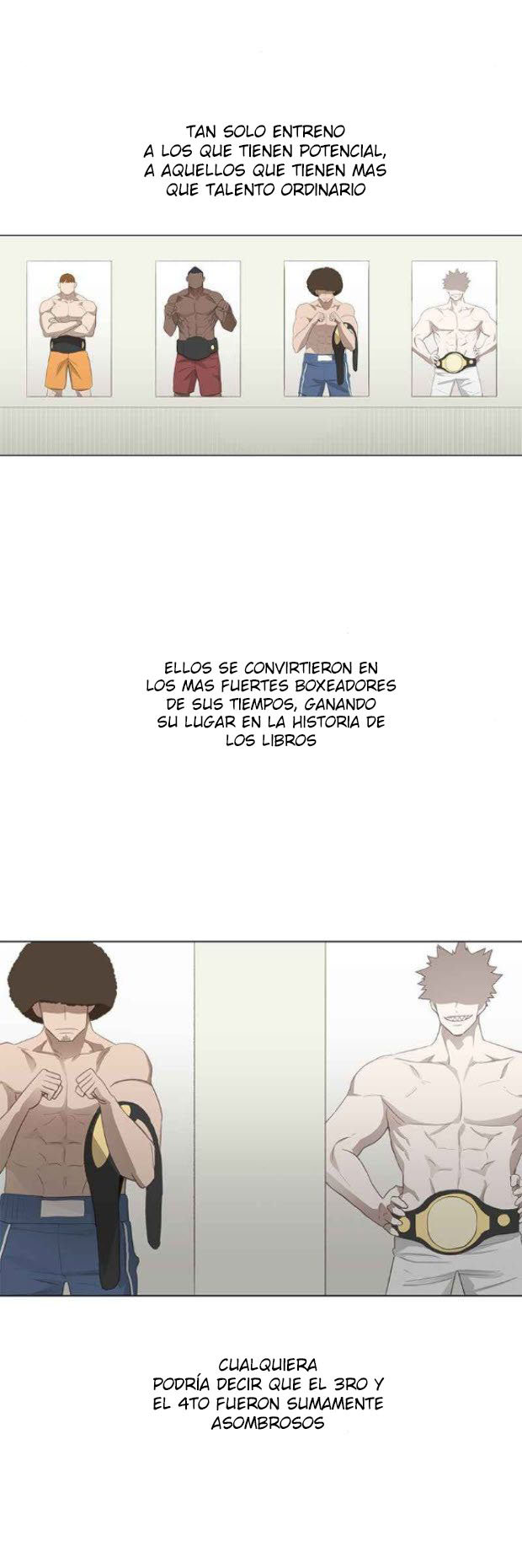 Read El boxeador ES Manga Online