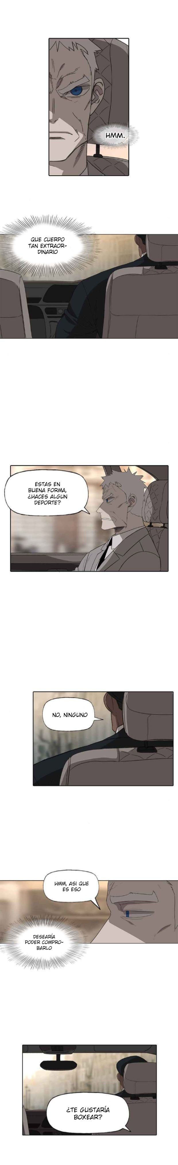 Read El boxeador ES Manga Online