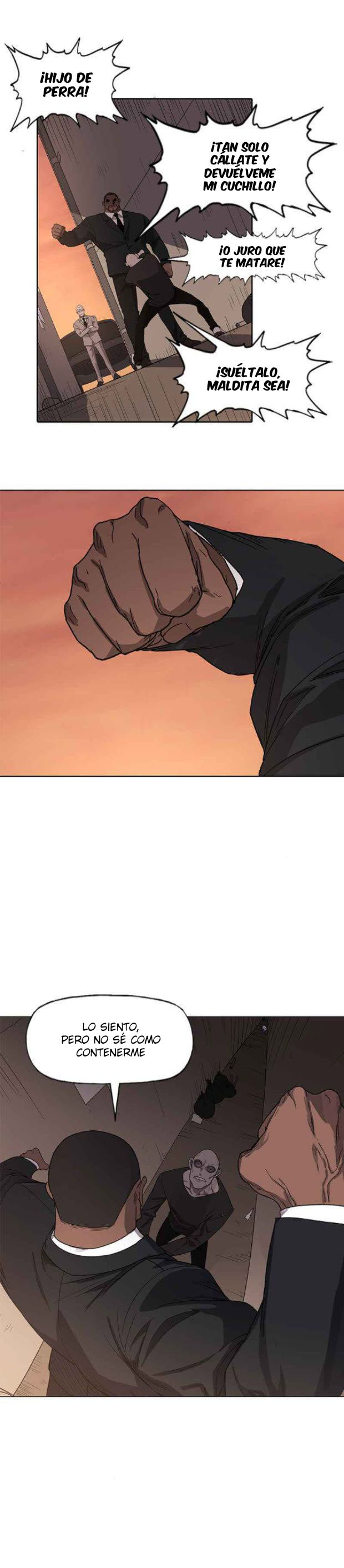 Read El boxeador ES Manga Online