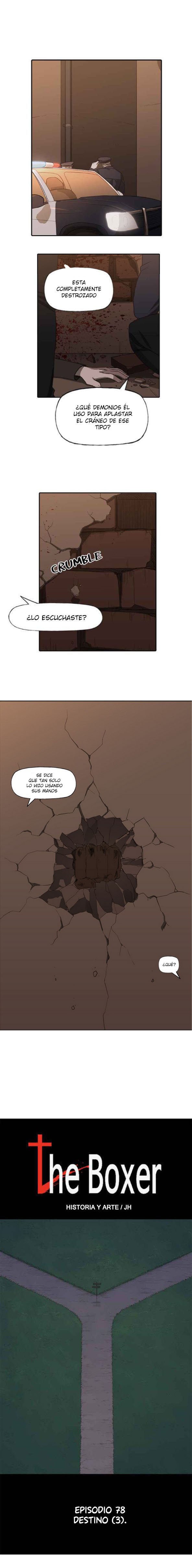 Read El boxeador ES Manga Online