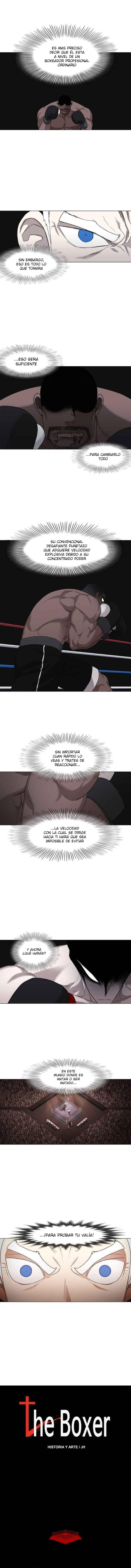 Read El boxeador ES Manga Online