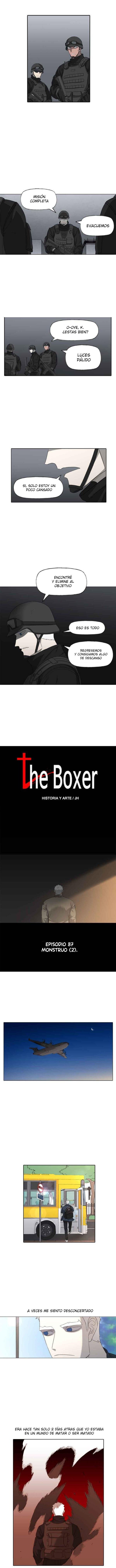 Read El boxeador ES Manga Online