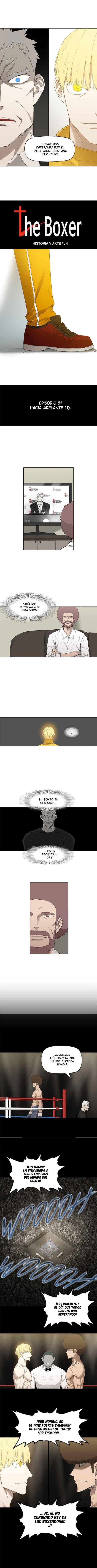 Read El boxeador ES Manga Online