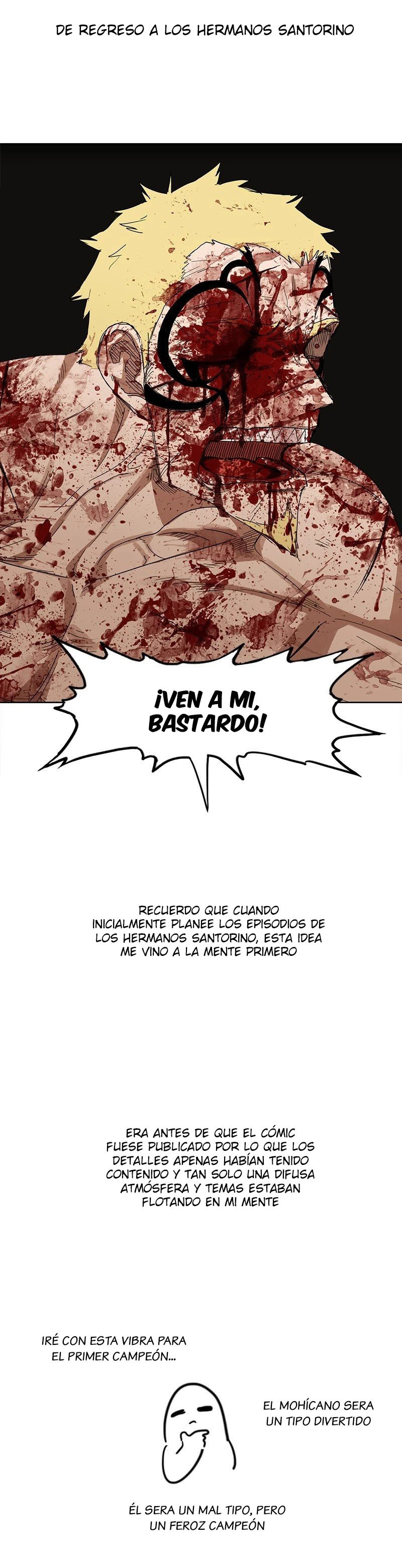 Read El boxeador ES Manga Online