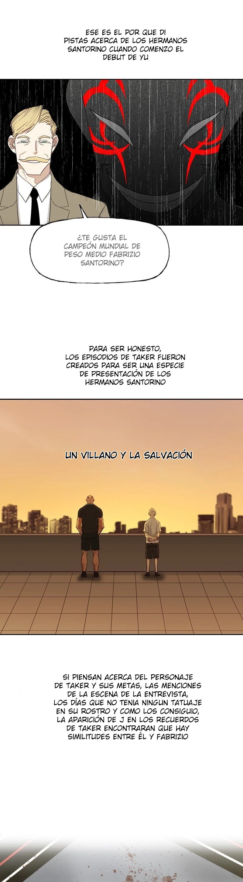 Read El boxeador ES Manga Online