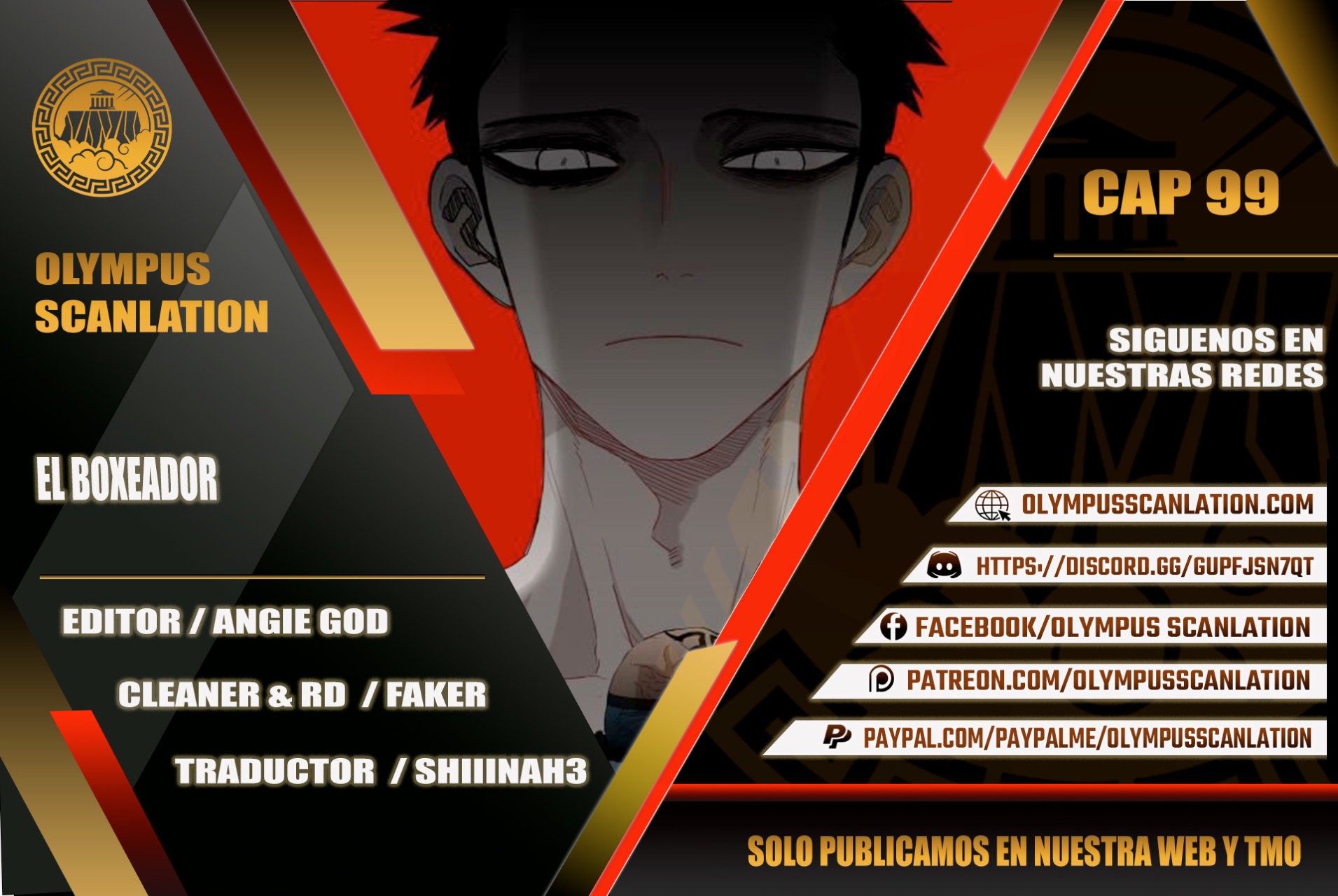 Read El boxeador ES Manga Online