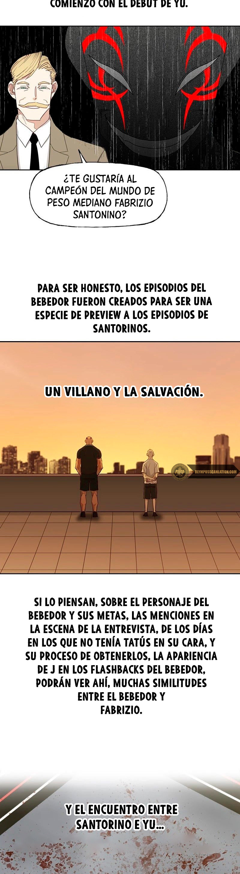 Read El boxeador ES Manga Online