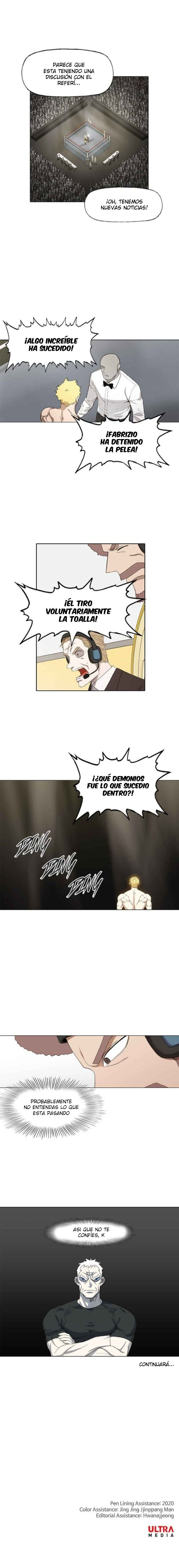 Read El boxeador ES Manga Online