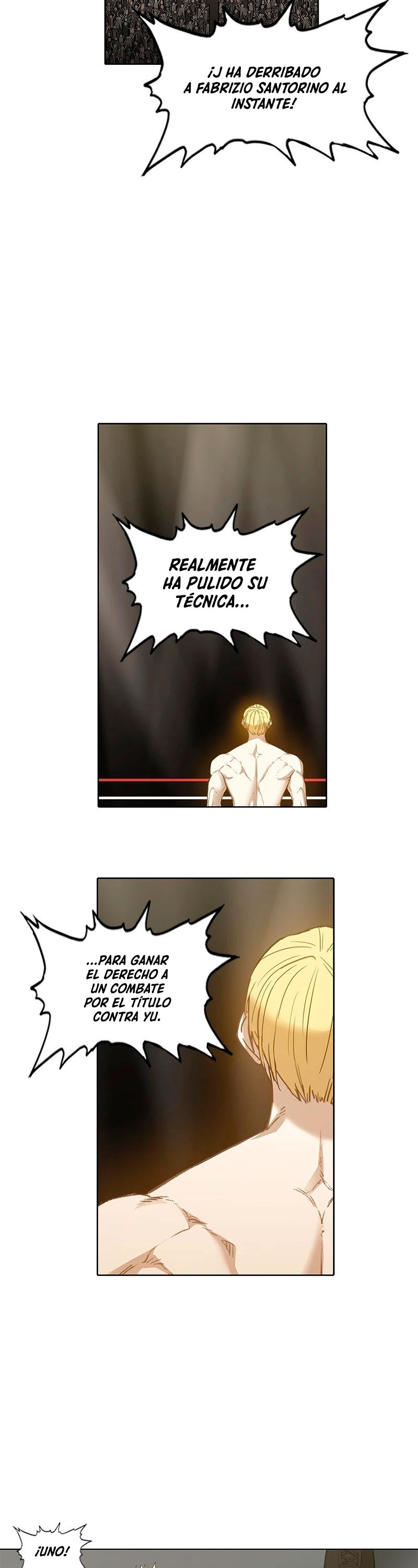 Read El boxeador ES Manga Online