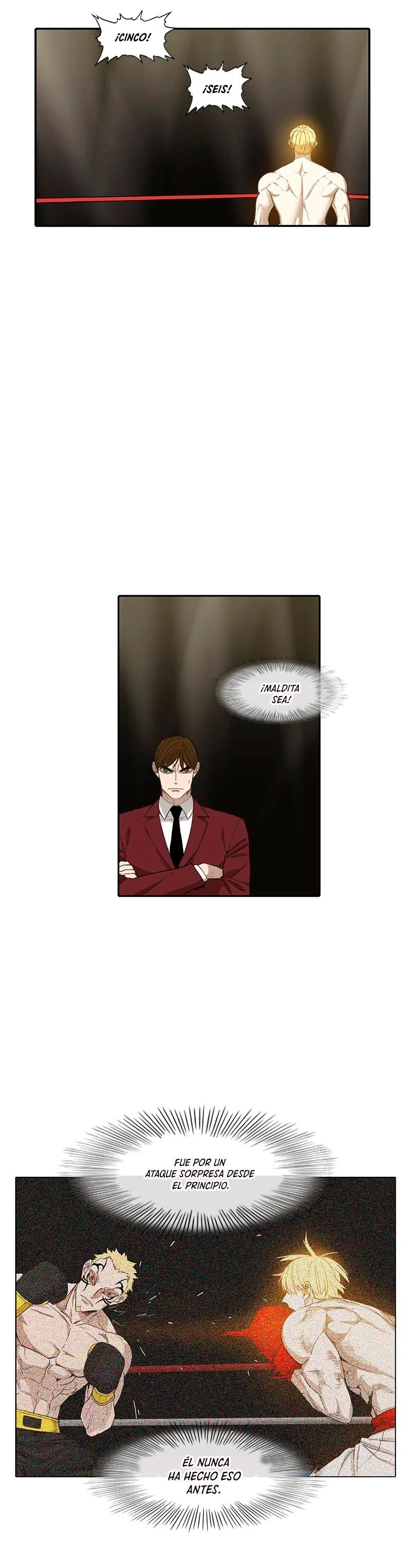 Read El boxeador ES Manga Online