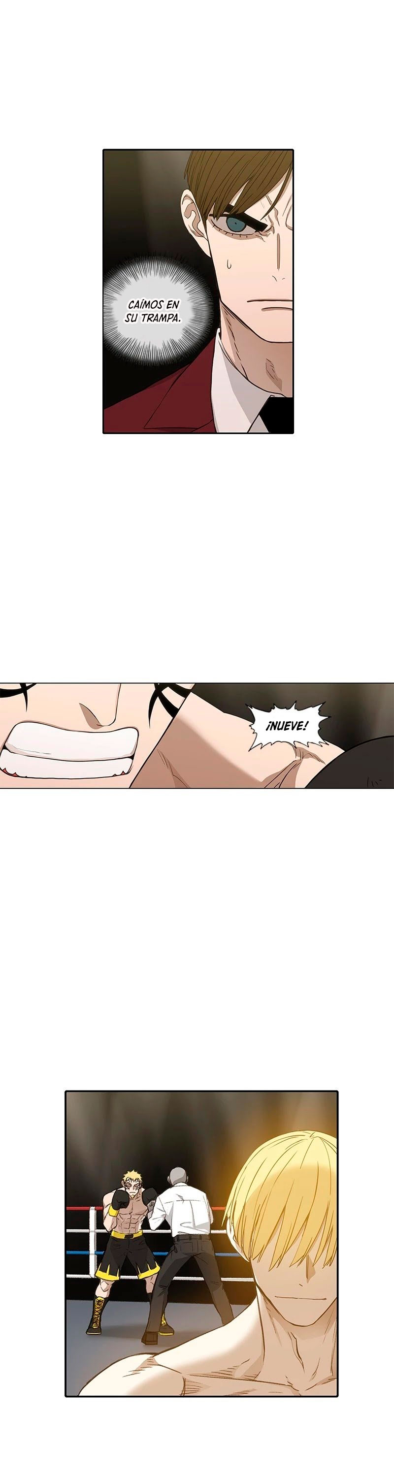 Read El boxeador ES Manga Online
