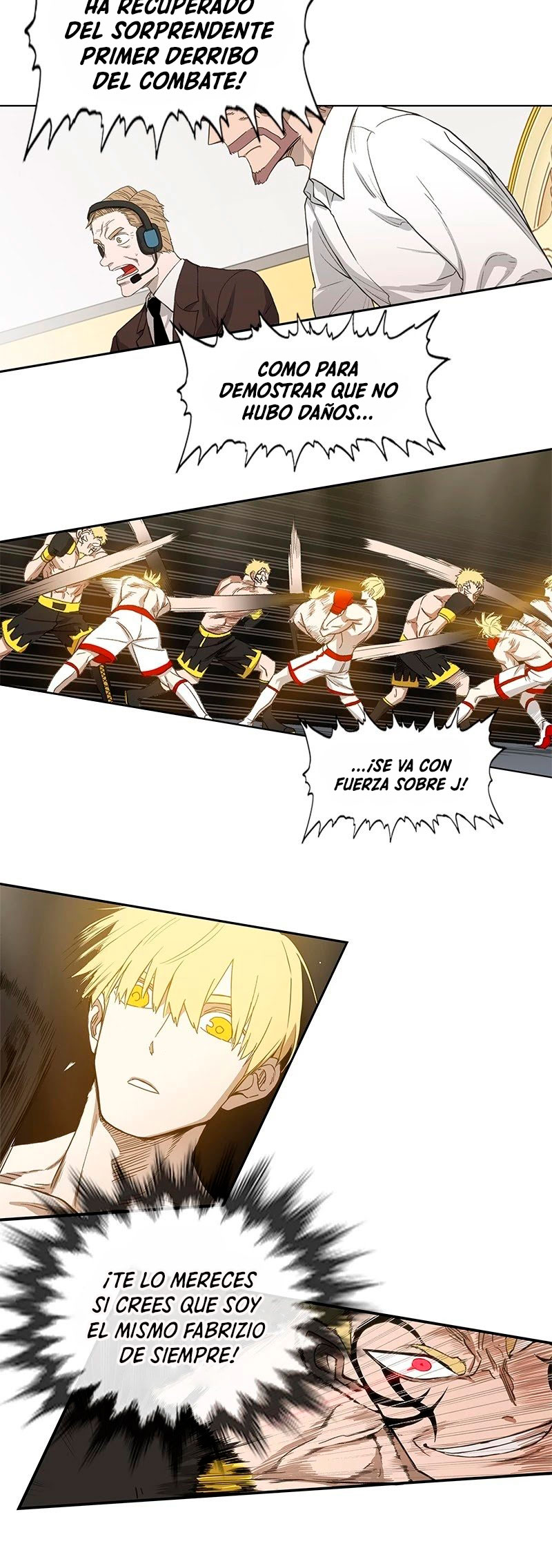 Read El boxeador ES Manga Online