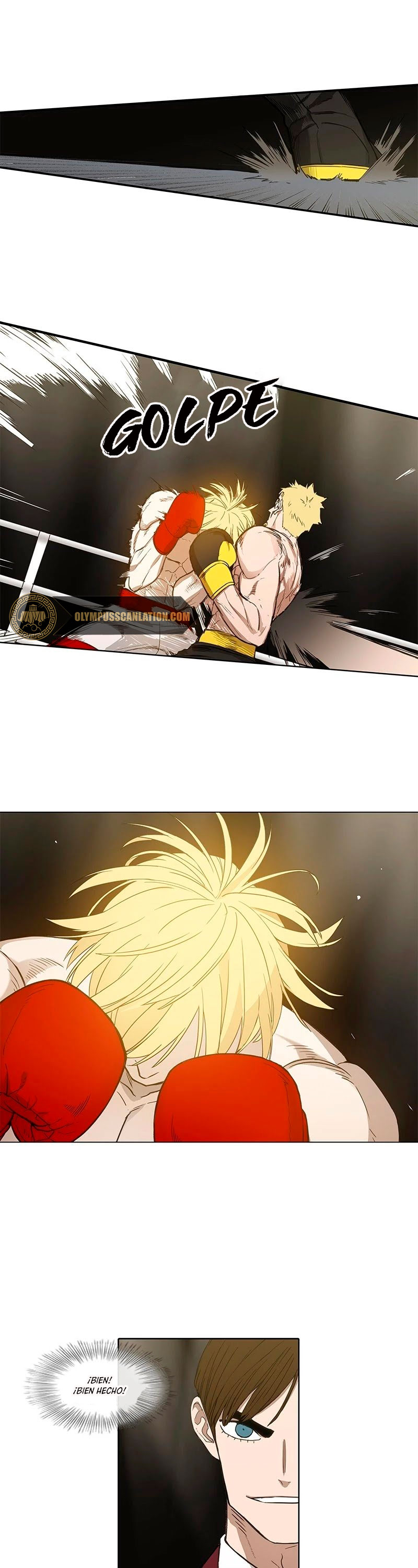 Read El boxeador ES Manga Online
