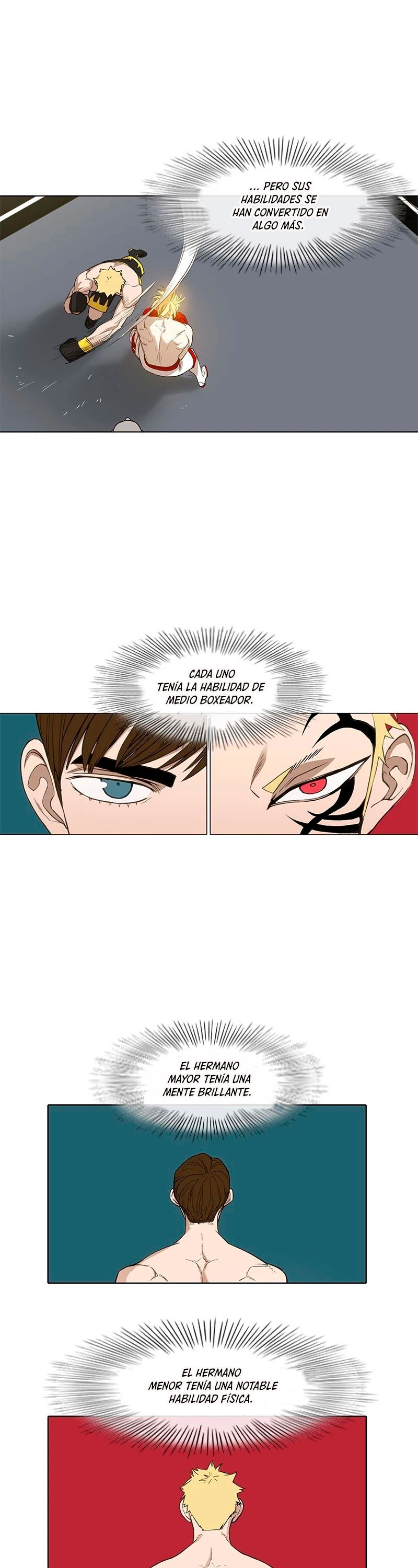 Read El boxeador ES Manga Online