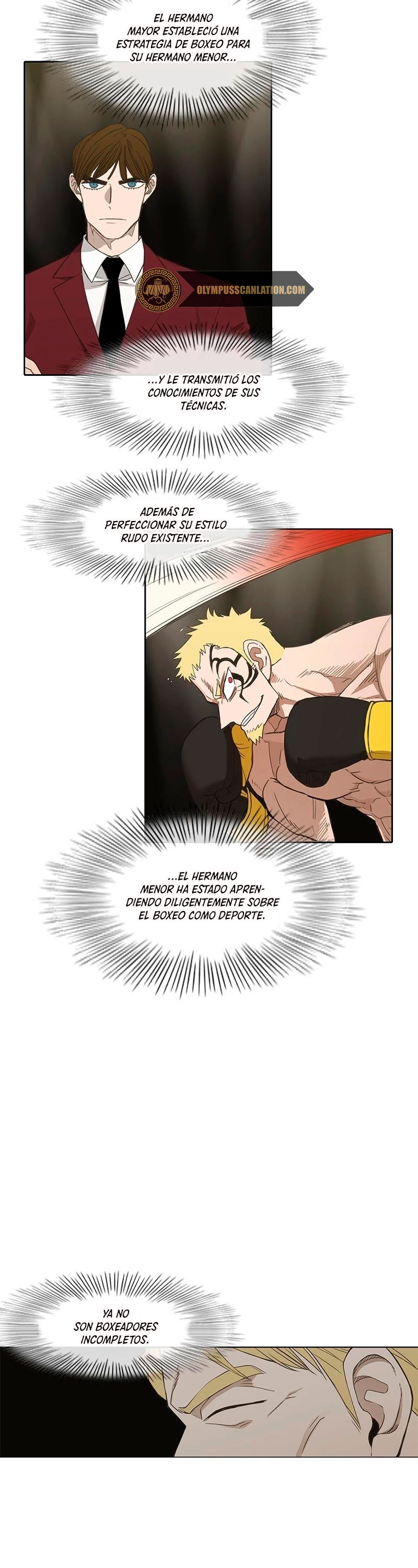 Read El boxeador ES Manga Online