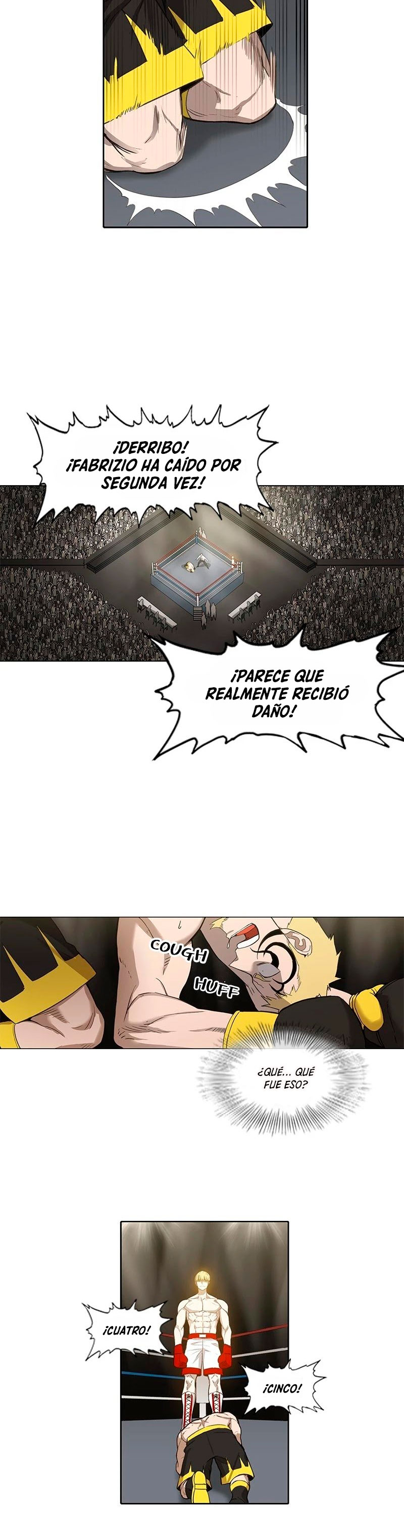Read El boxeador ES Manga Online