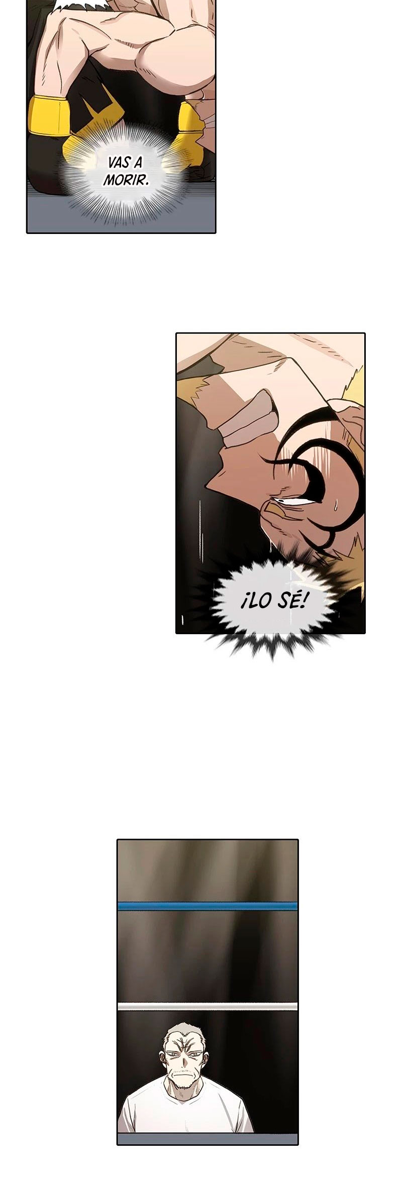 Read El boxeador ES Manga Online