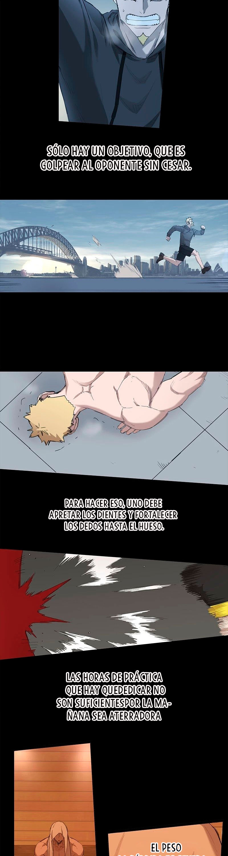 Read El boxeador ES Manga Online