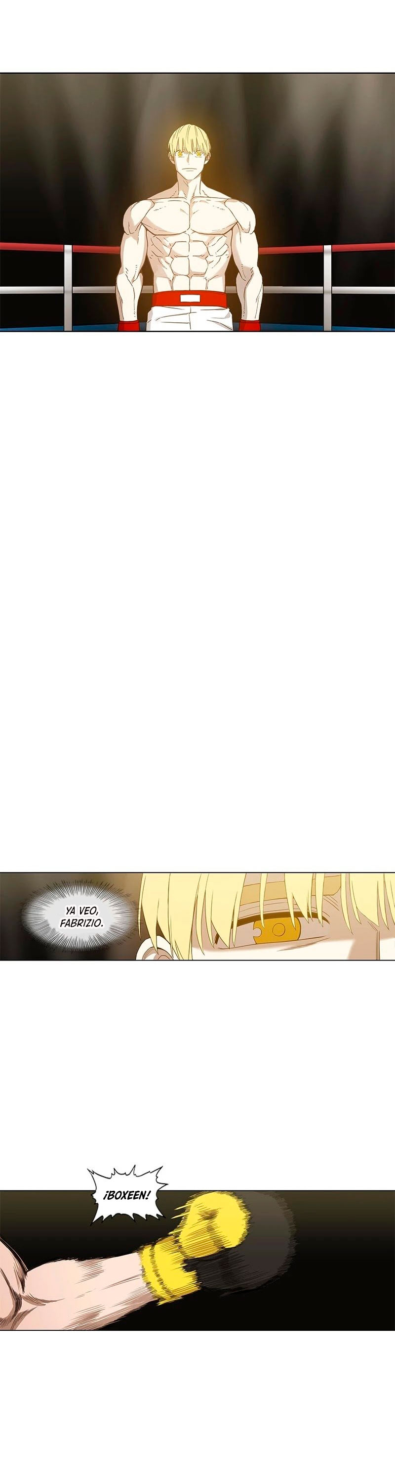 Read El boxeador ES Manga Online