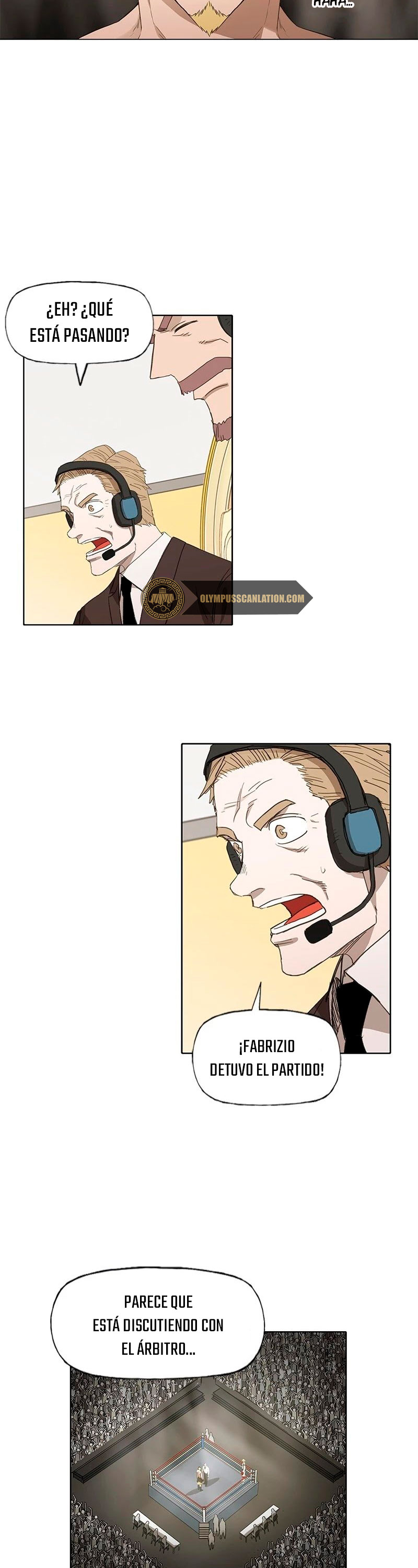 Read El boxeador ES Manga Online