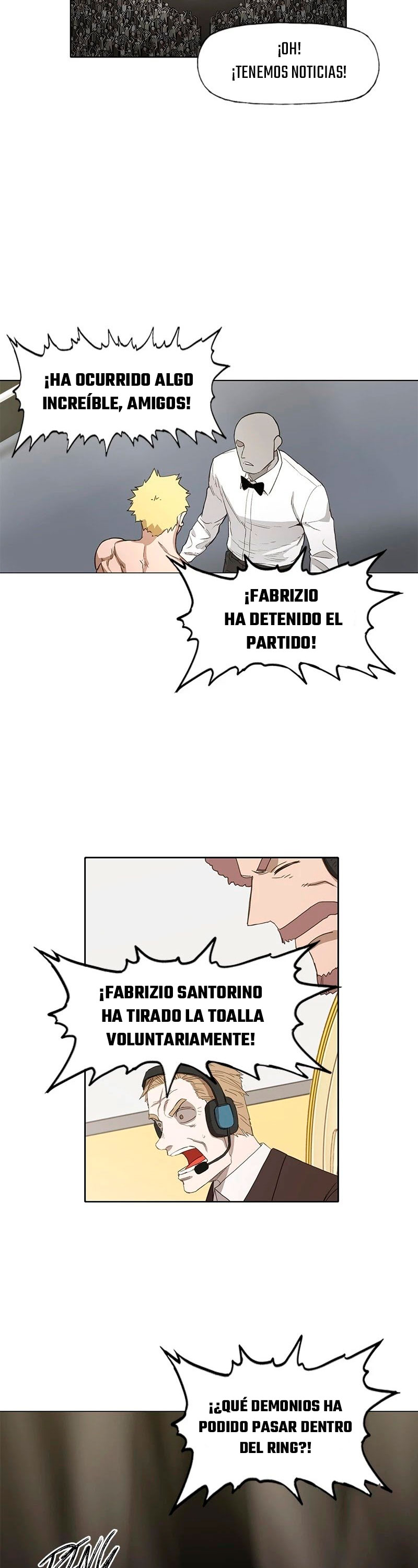 Read El boxeador ES Manga Online