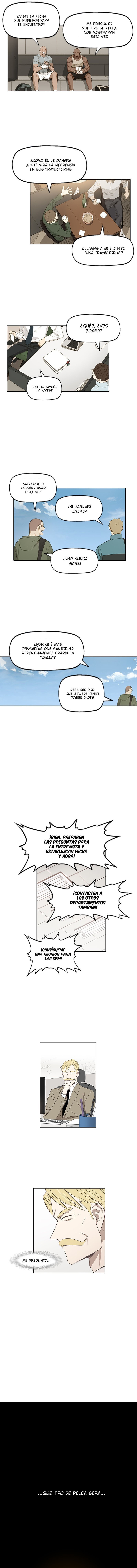 Read El boxeador ES Manga Online