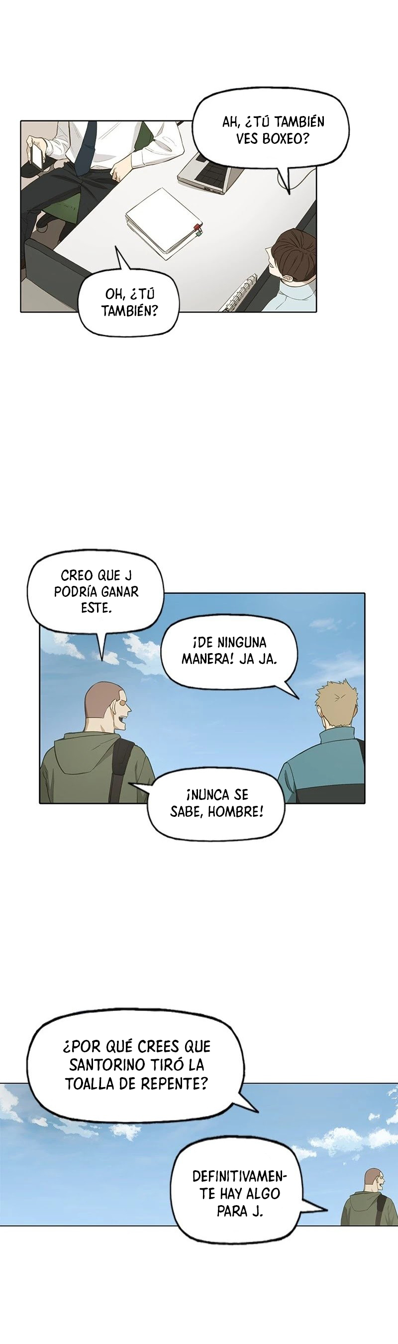 Read El boxeador ES Manga Online