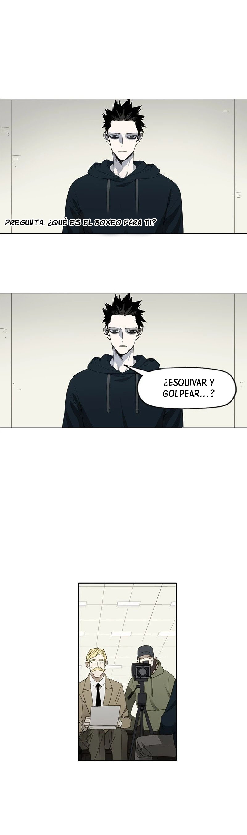 Read El boxeador ES Manga Online