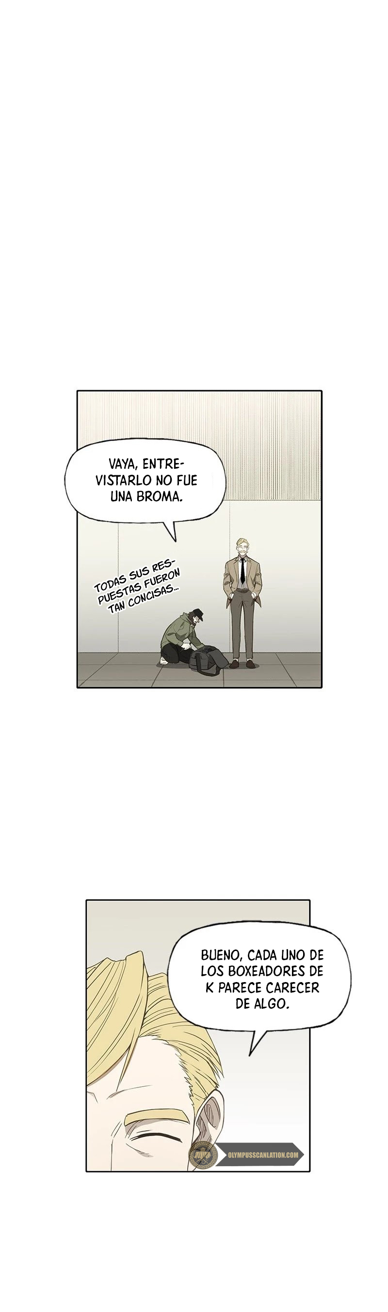 Read El boxeador ES Manga Online