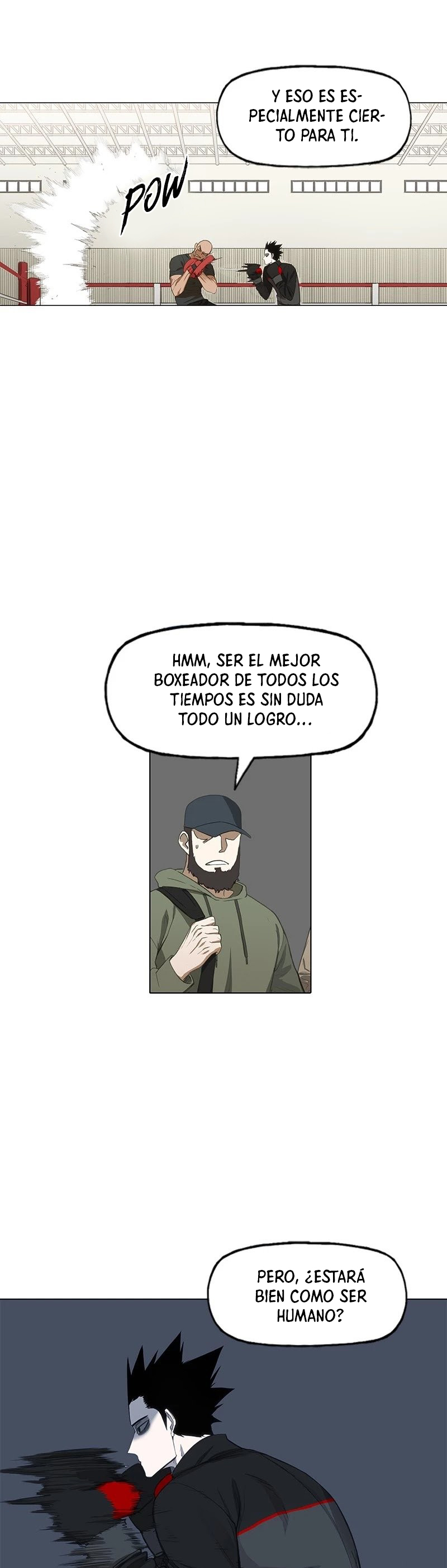Read El boxeador ES Manga Online