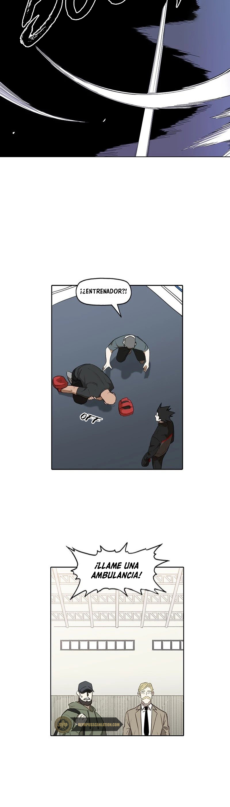 Read El boxeador ES Manga Online