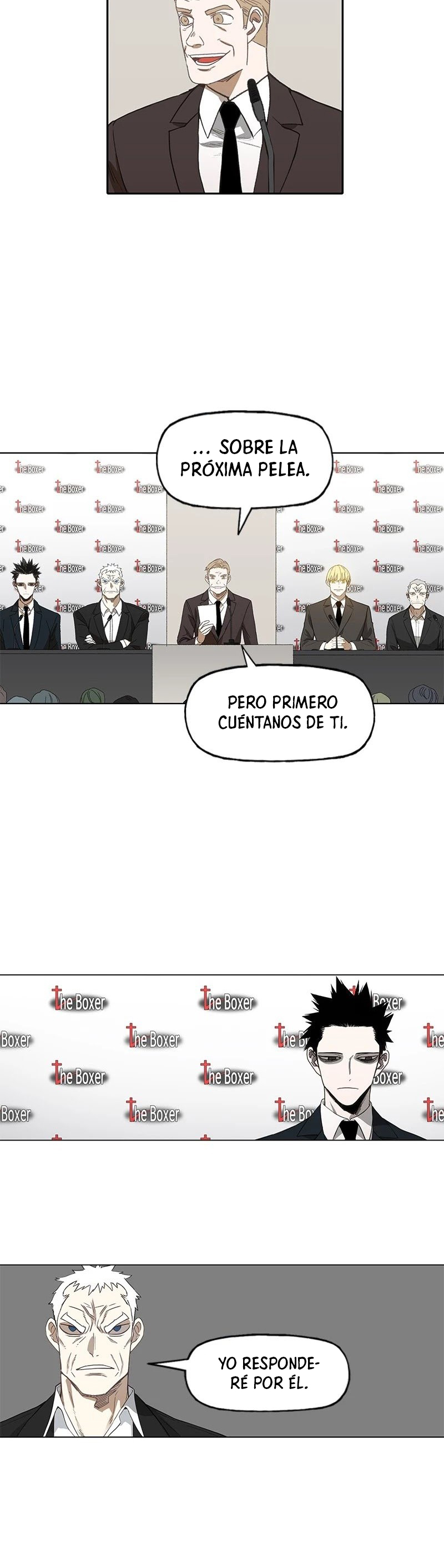 Read El boxeador ES Manga Online