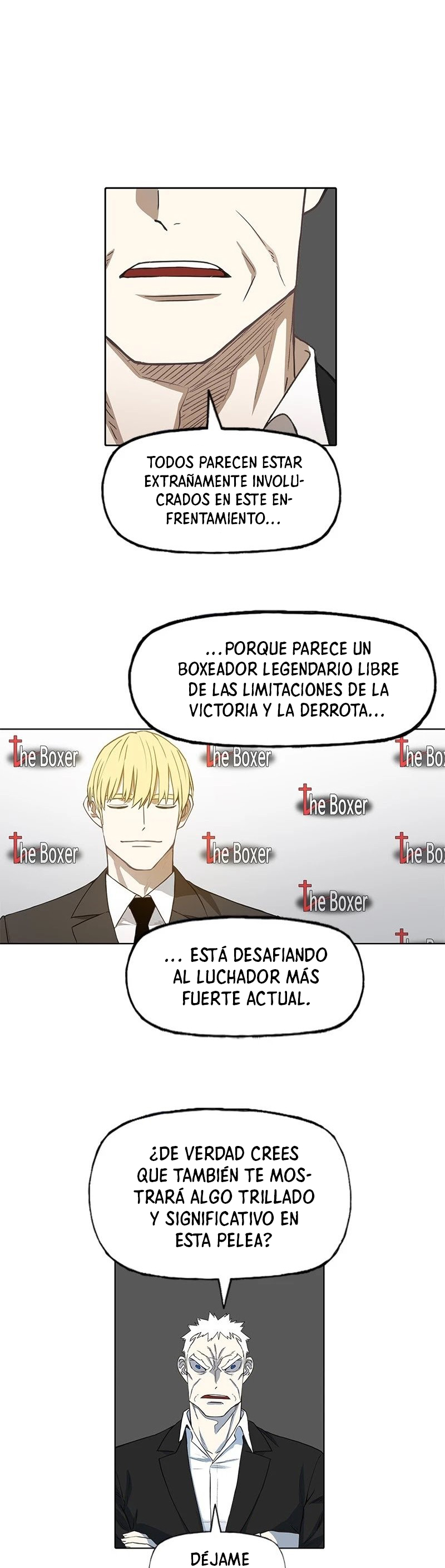Read El boxeador ES Manga Online