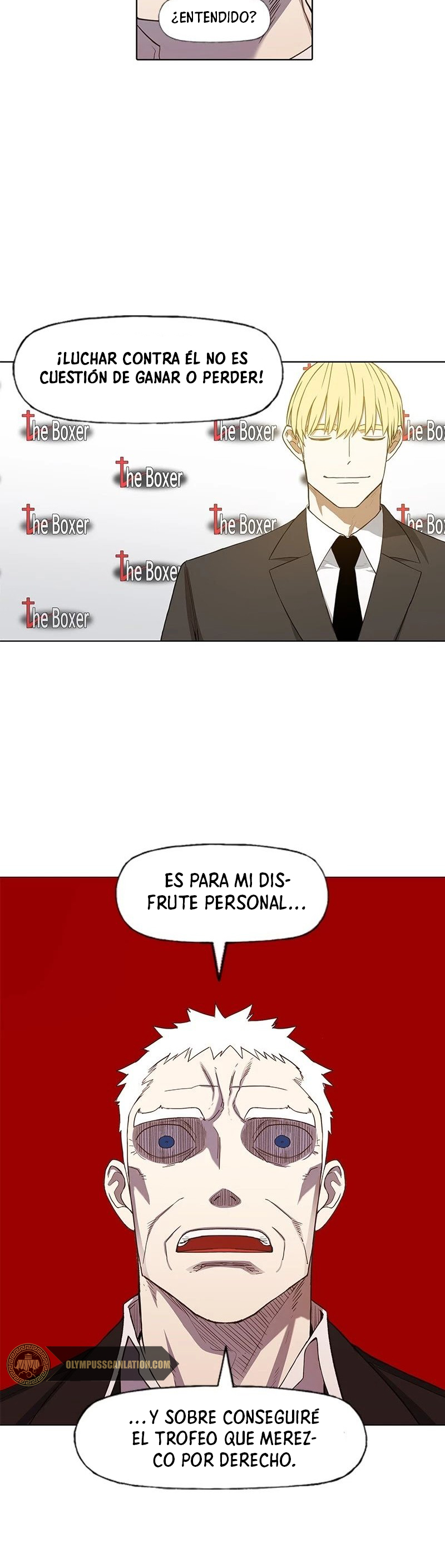 Read El boxeador ES Manga Online