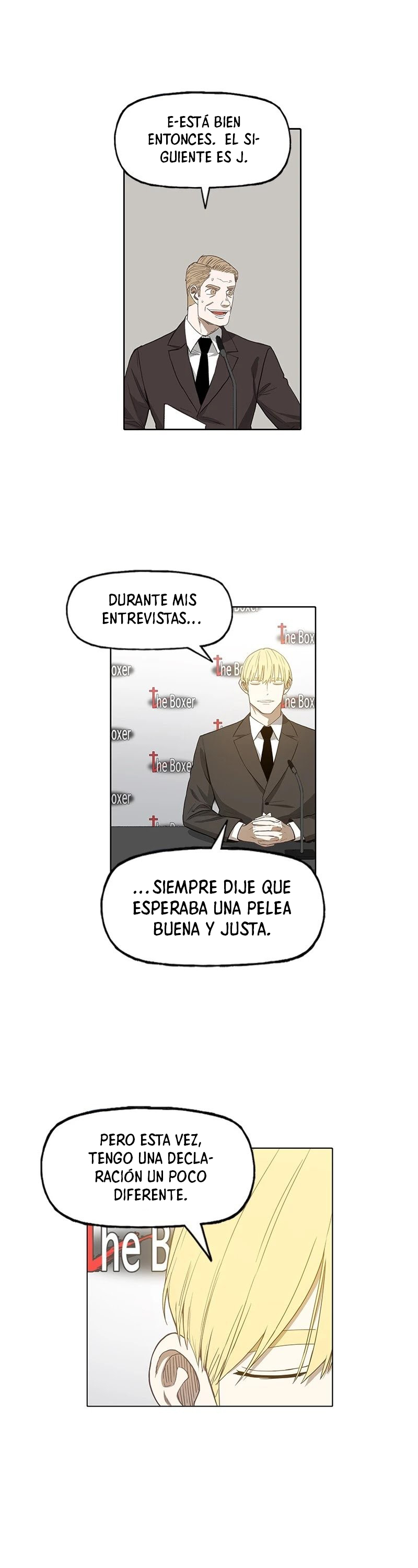 Read El boxeador ES Manga Online