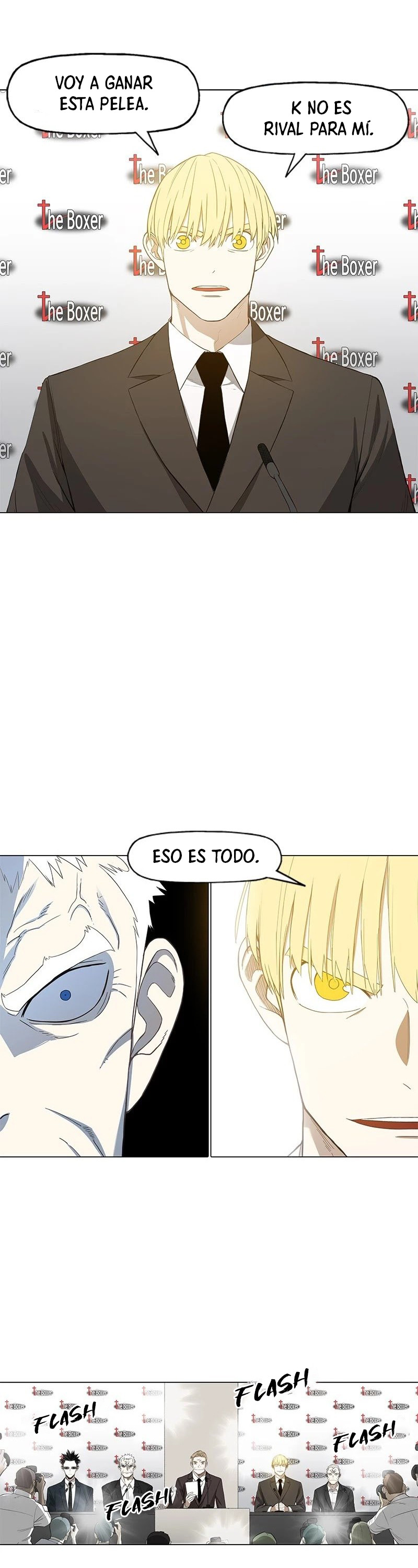 Read El boxeador ES Manga Online