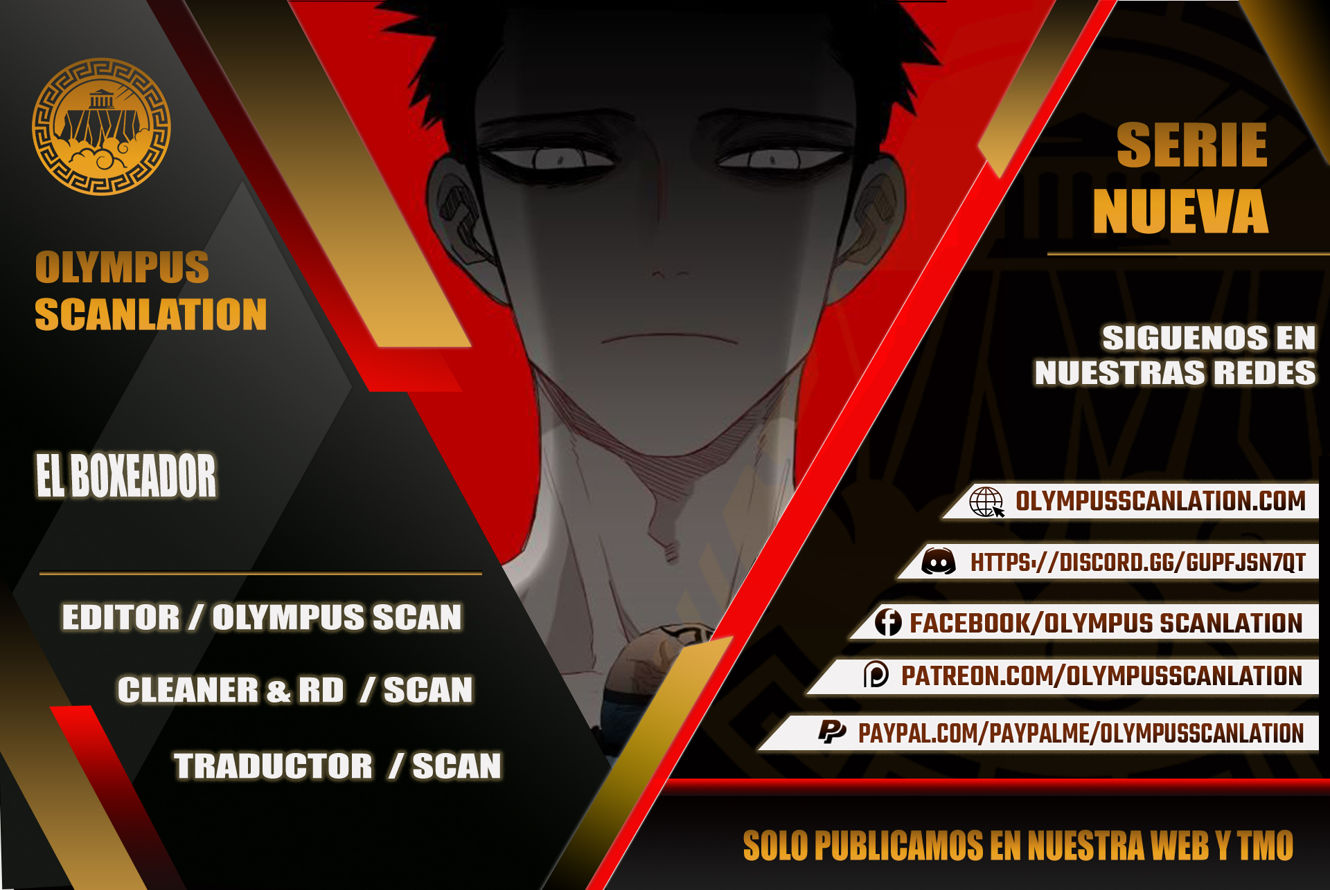 Read El boxeador ES Manga Online