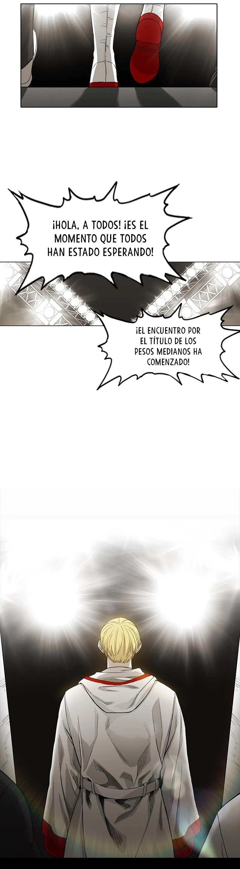 Read El boxeador ES Manga Online