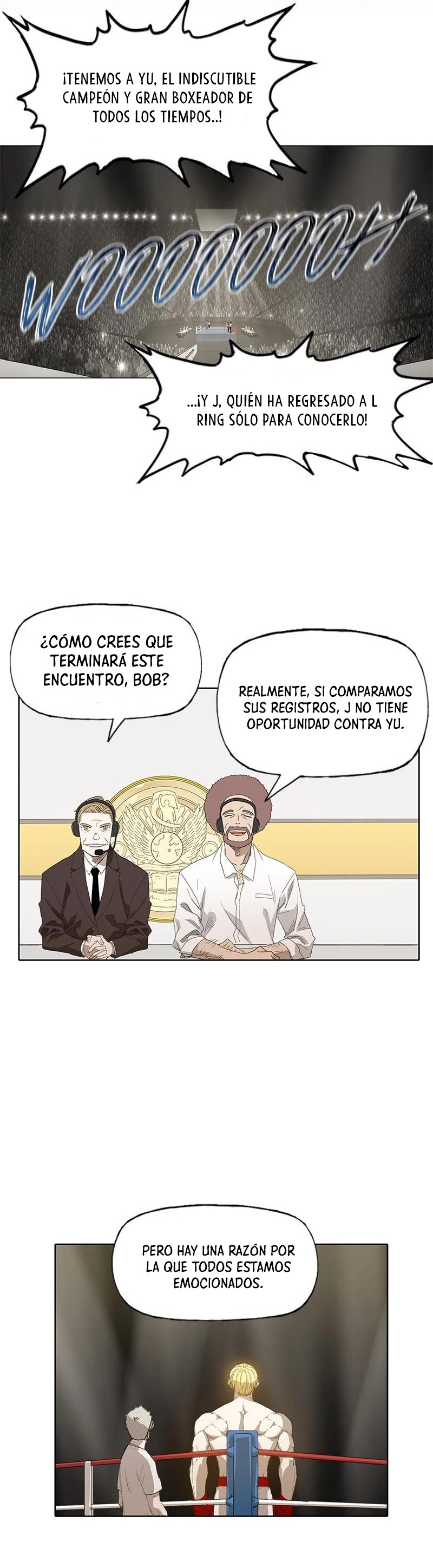 Read El boxeador ES Manga Online