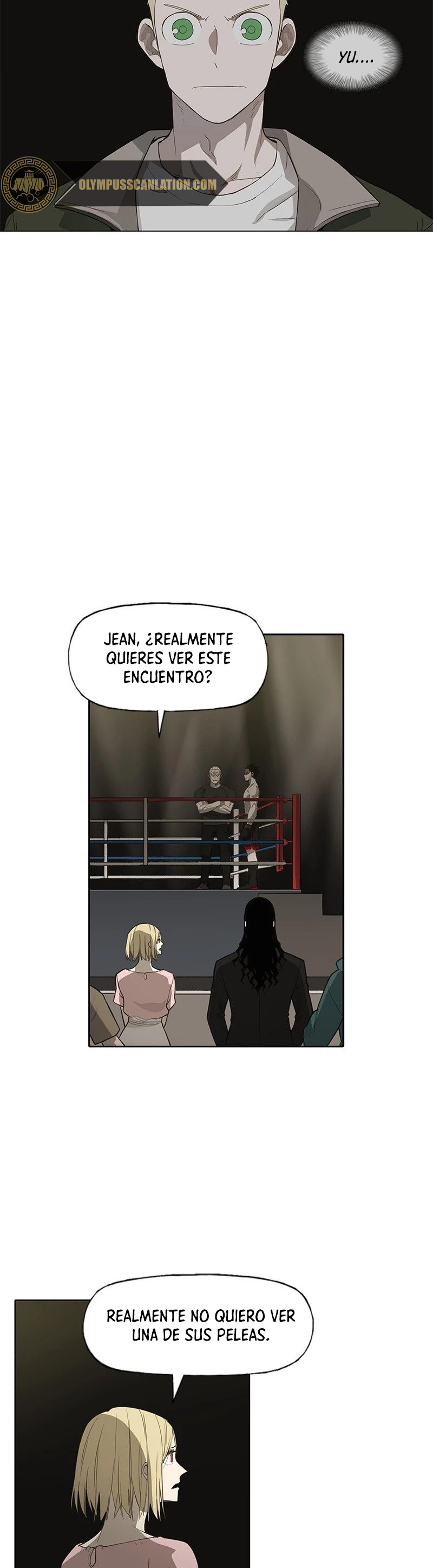 Read El boxeador ES Manga Online