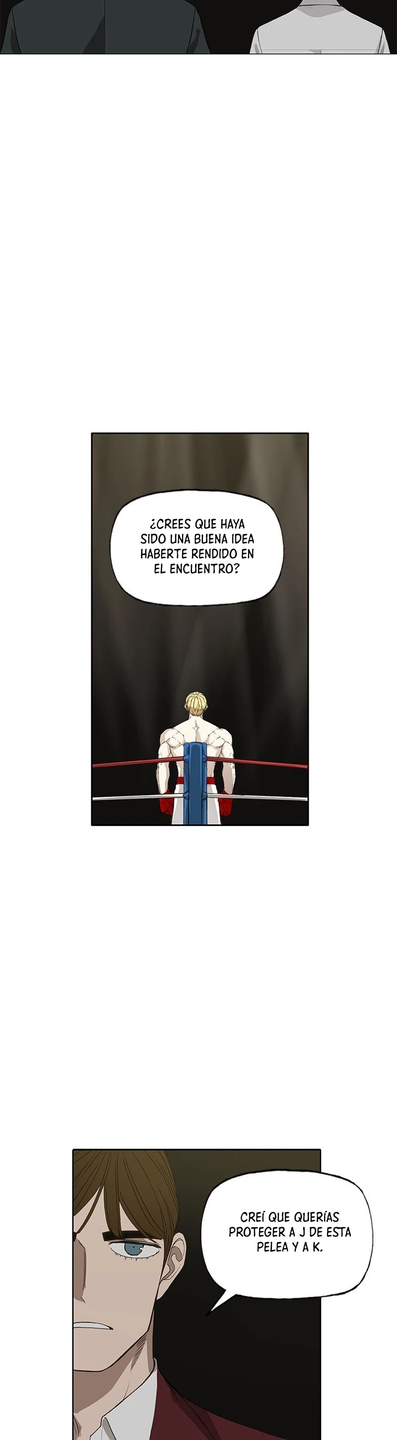 Read El boxeador ES Manga Online