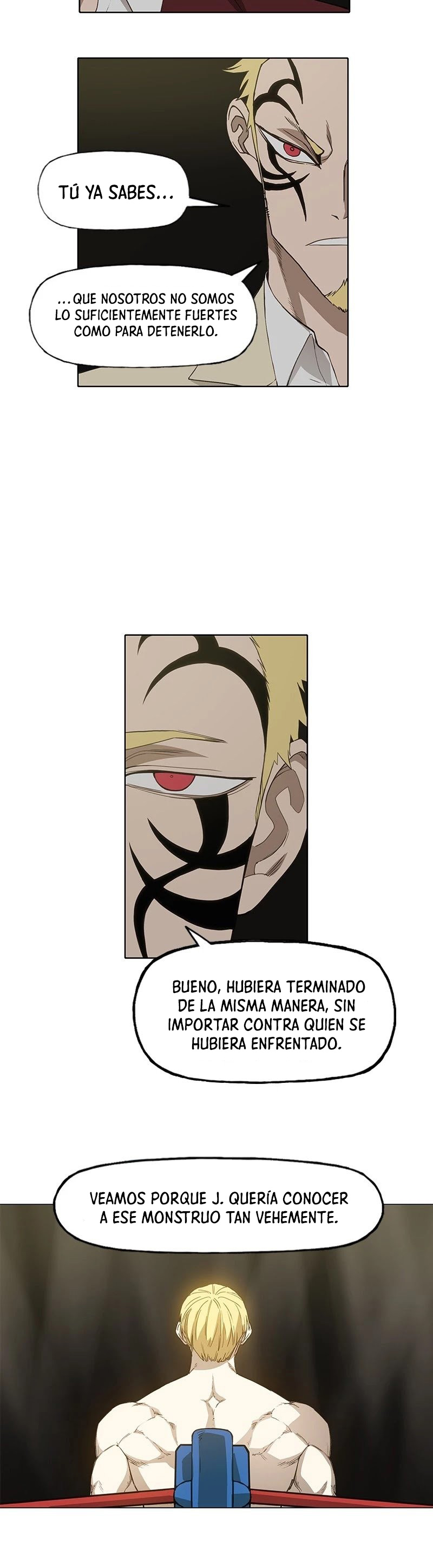 Read El boxeador ES Manga Online