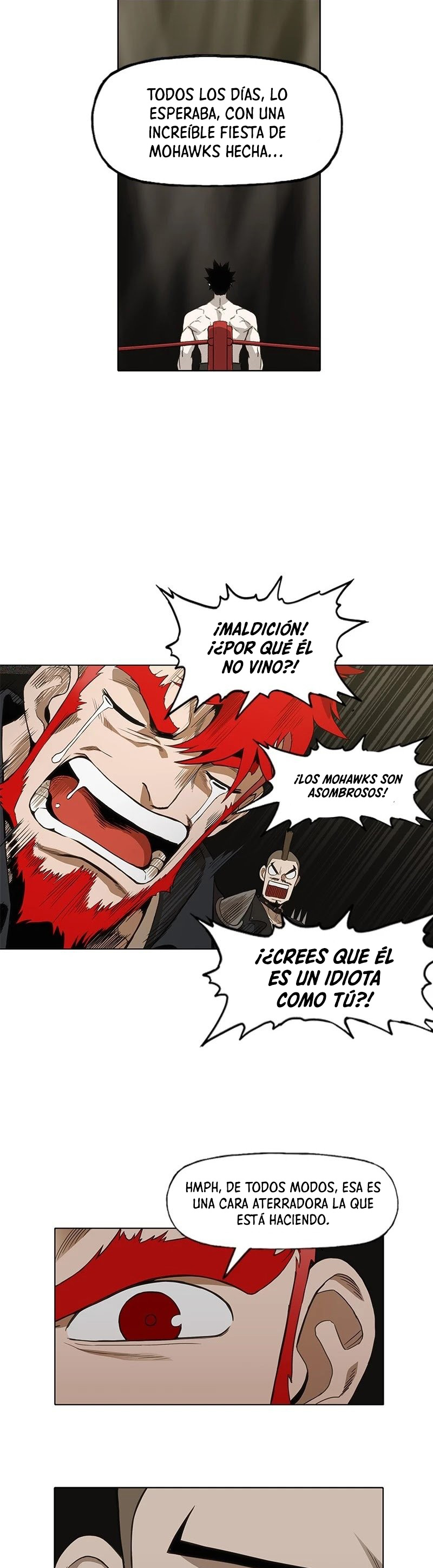 Read El boxeador ES Manga Online