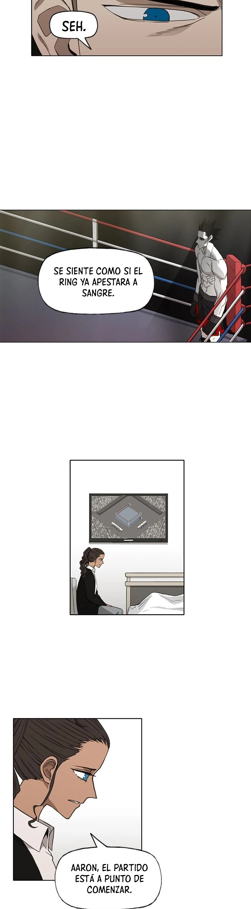 Read El boxeador ES Manga Online