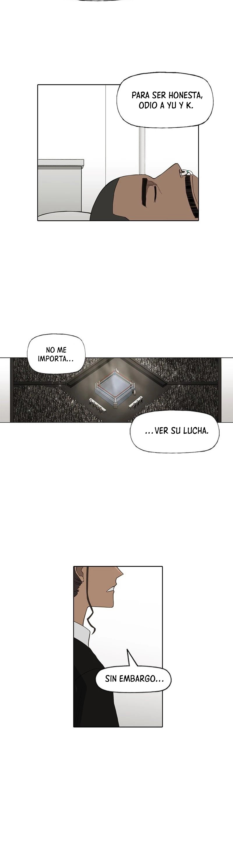 Read El boxeador ES Manga Online